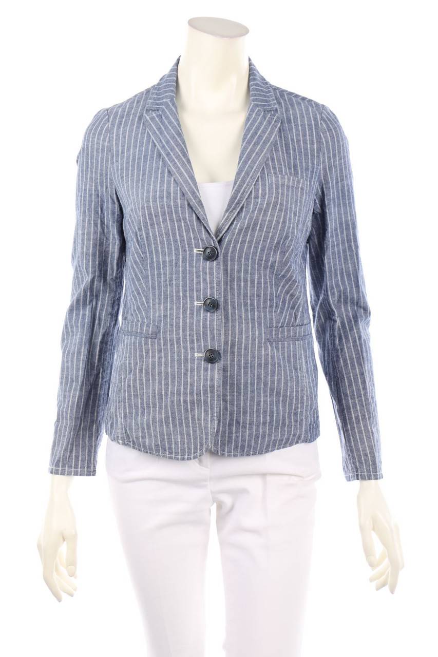 Carou OPUS Baumwoll-Blazer mit Elbow Patches