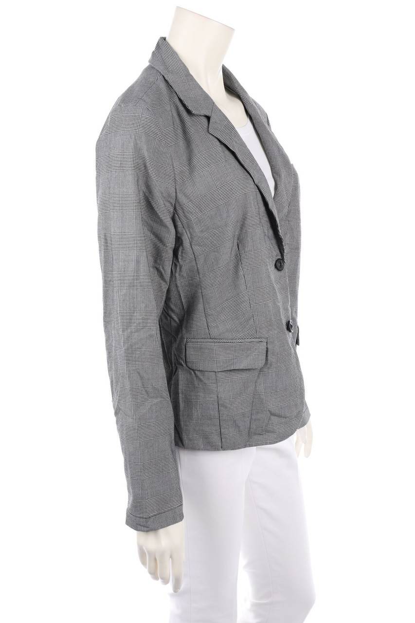 Carou OPUS Blazer Mit Karo-Muster