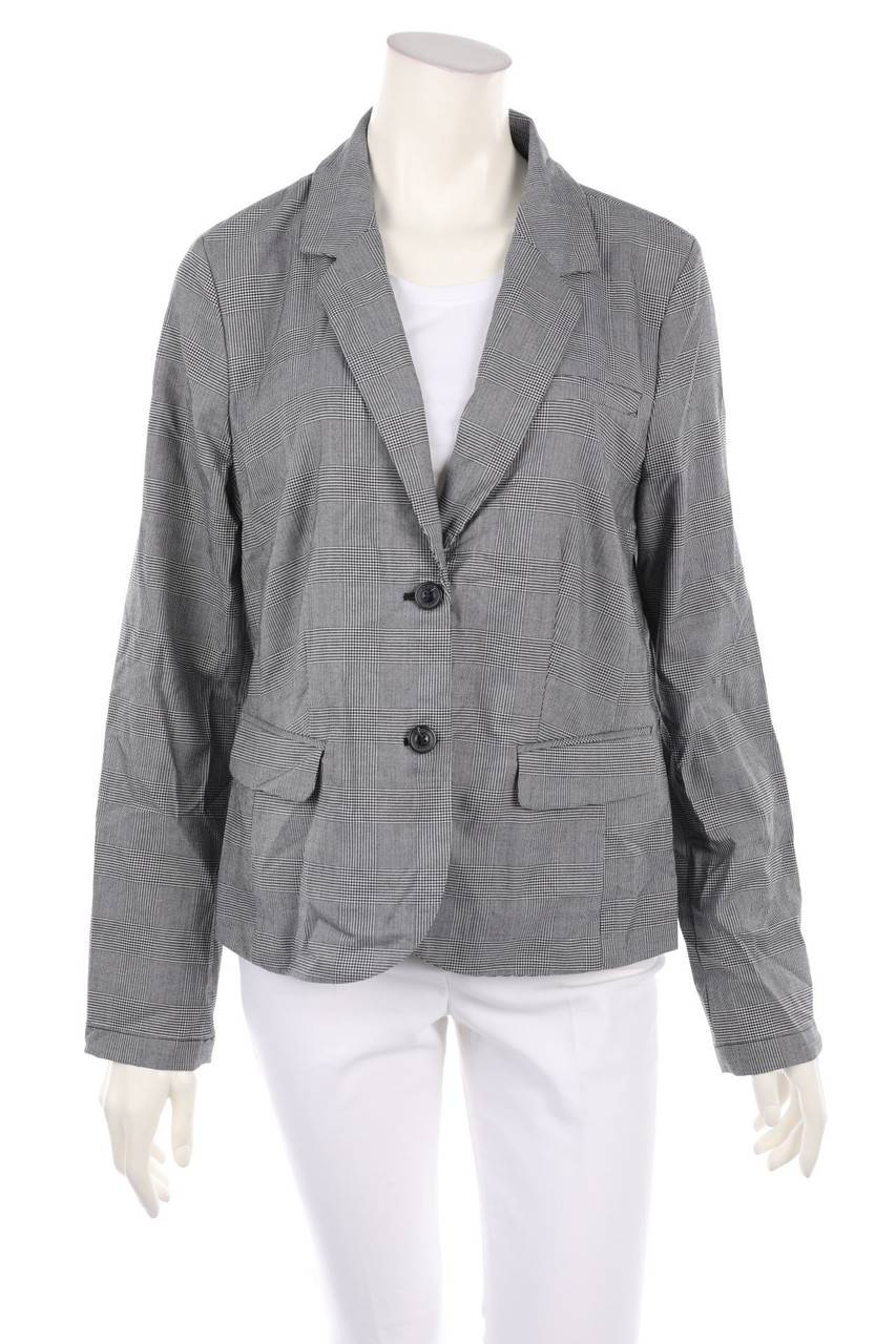 Carou OPUS Blazer mit Karo-Muster