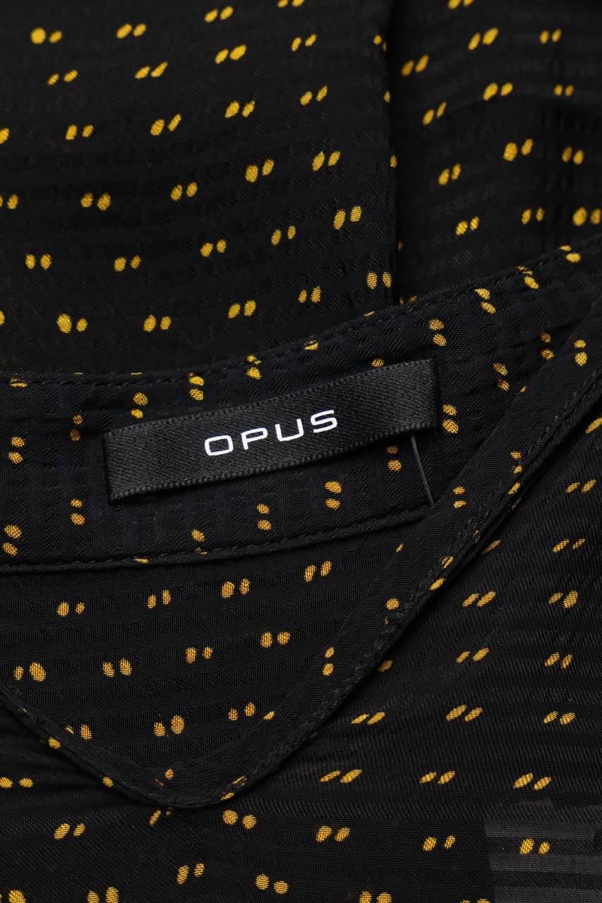 Carou OPUS Bluse Mit Pünktchen