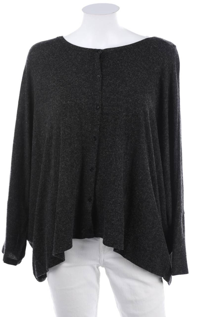 Carou OPUS Cardigan mit Batwing-Ärmeln