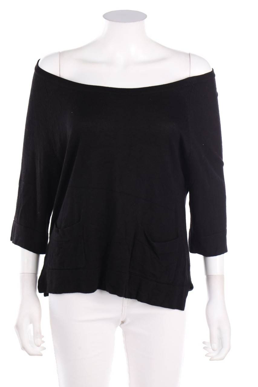 Carou OPUS Carmen-Strick-Pullover aus Viskose