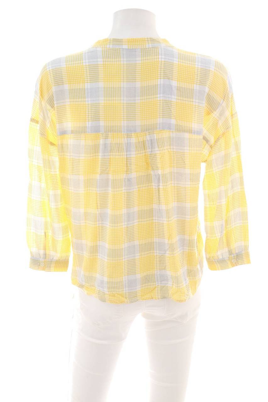 Carou OPUS Hemd-Bluse Mit 3/4-Ärmel