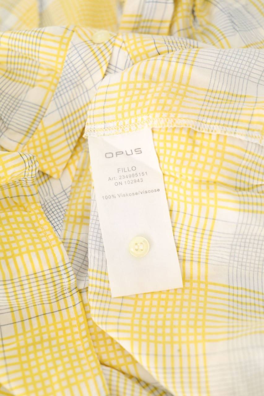 Carou OPUS Hemd-Bluse Mit 3/4-Ärmel