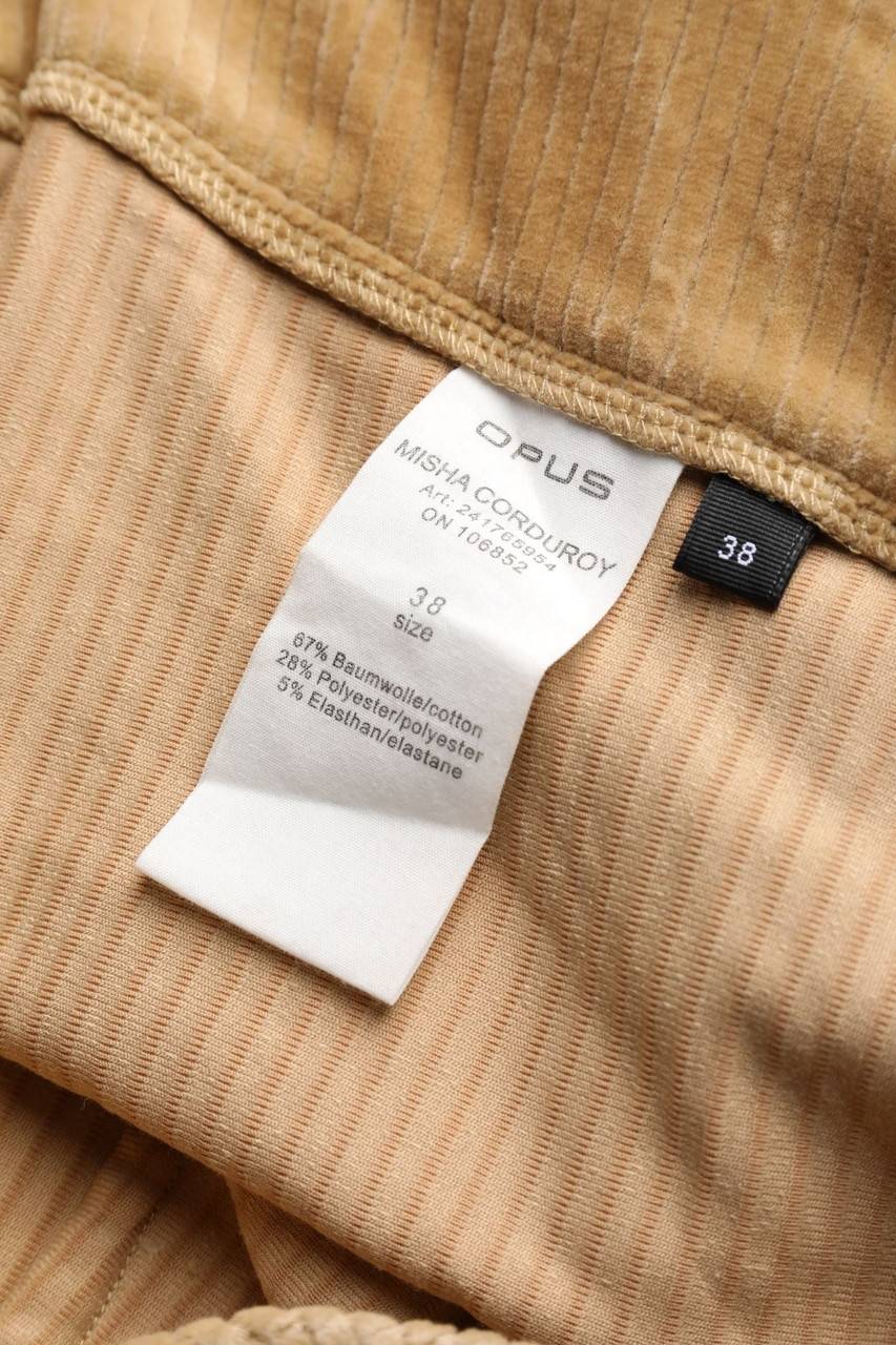 Carou OPUS High Waist-Cord-Hose