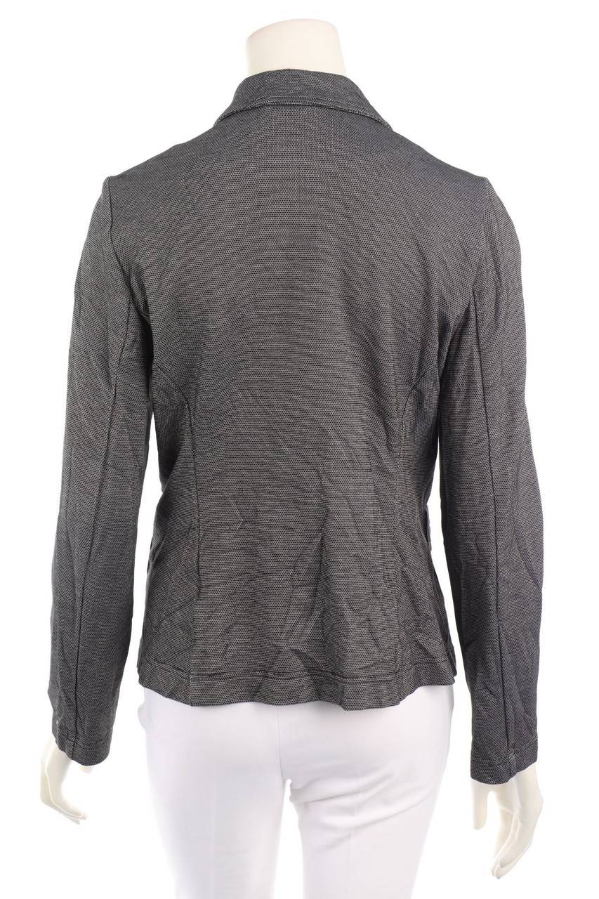 Carou OPUS Jersey-Blazer Mit Geometrischem Muster