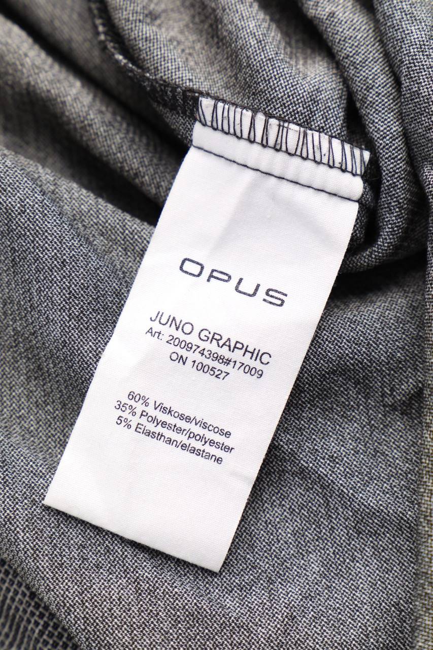 Carou OPUS Jersey-Blazer Mit Geometrischem Muster