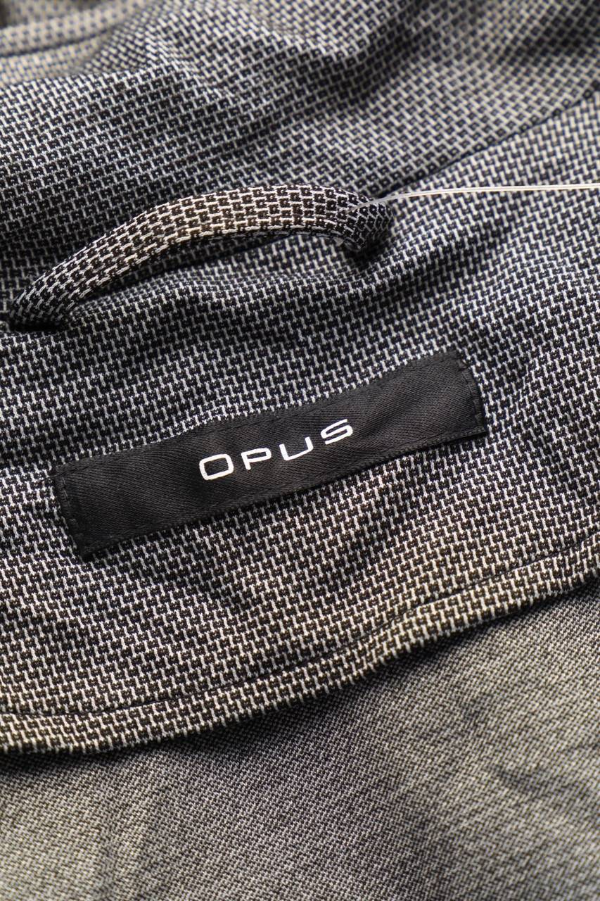 Carou OPUS Jersey-Blazer Mit Geometrischem Muster