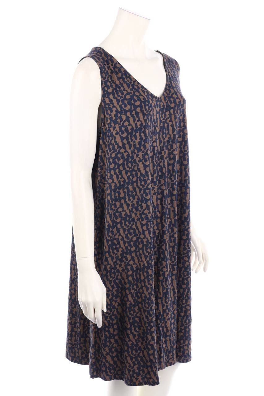 Carou OPUS Jersey-Midikleid Mit Print