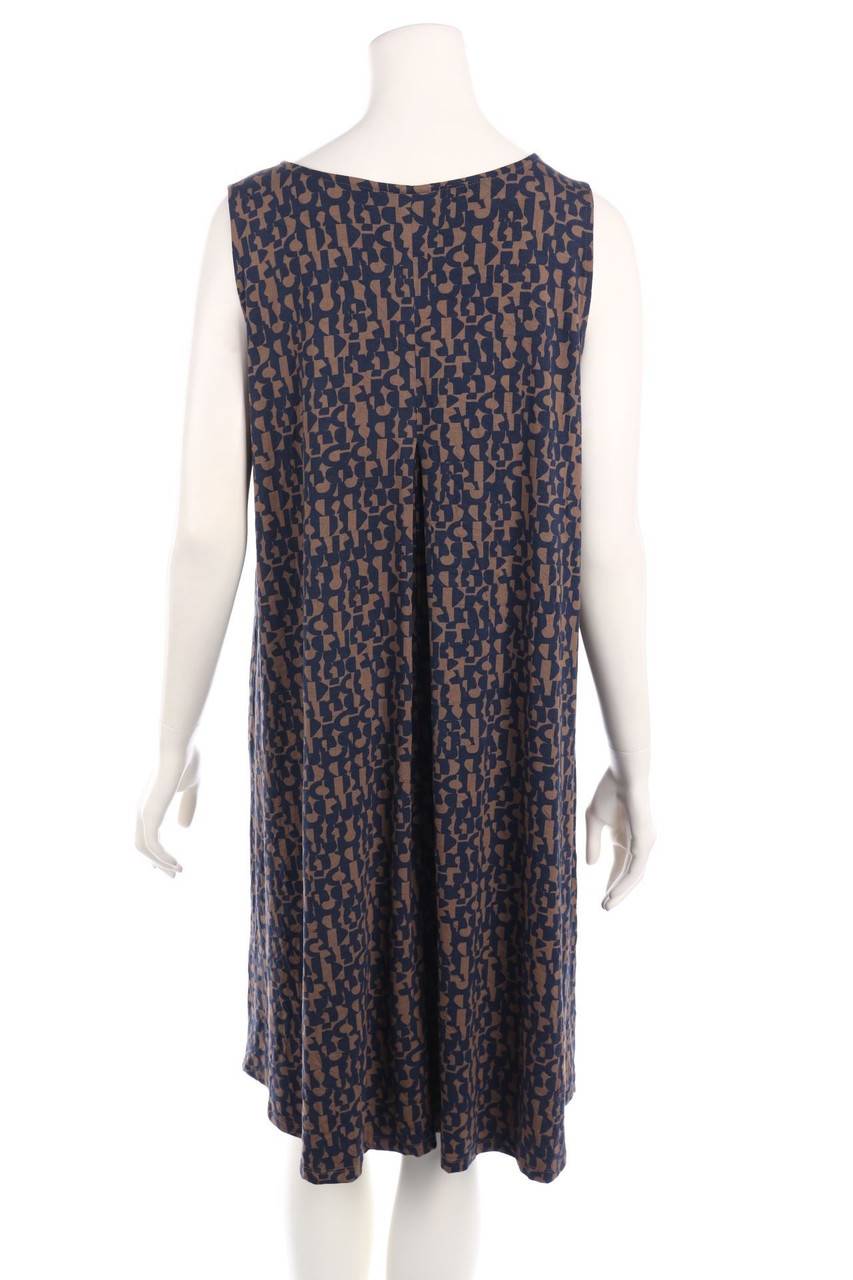 Carou OPUS Jersey-Midikleid Mit Print