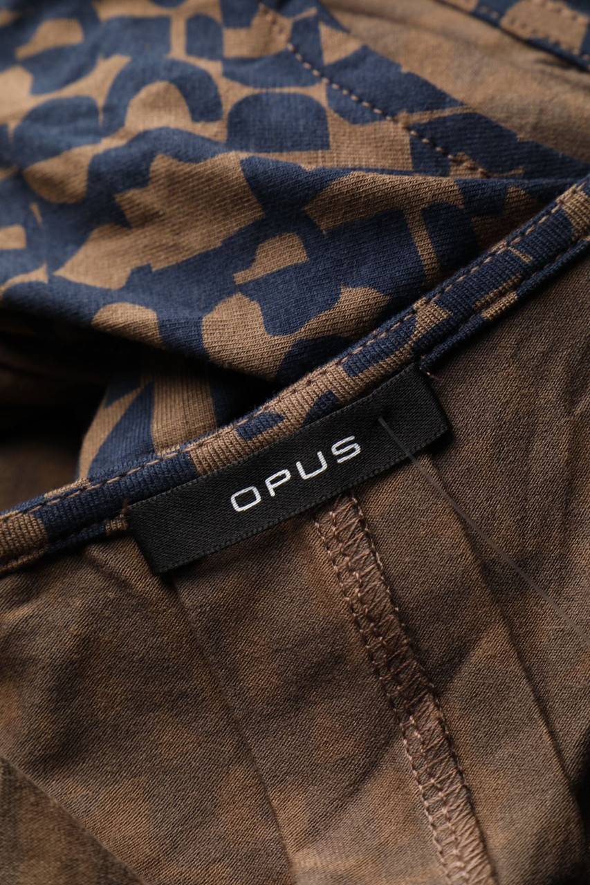 Carou OPUS Jersey-Midikleid Mit Print