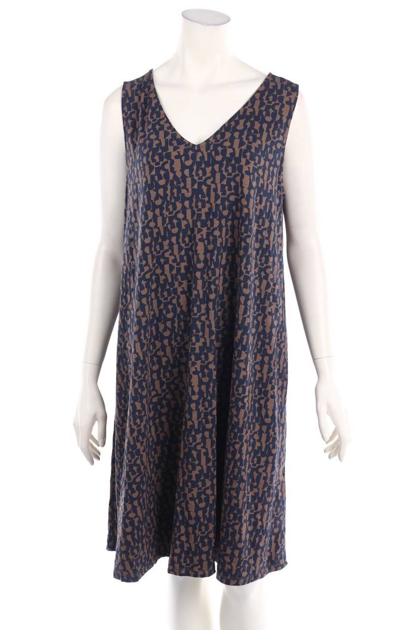 Carou OPUS Jersey-Midikleid mit Print