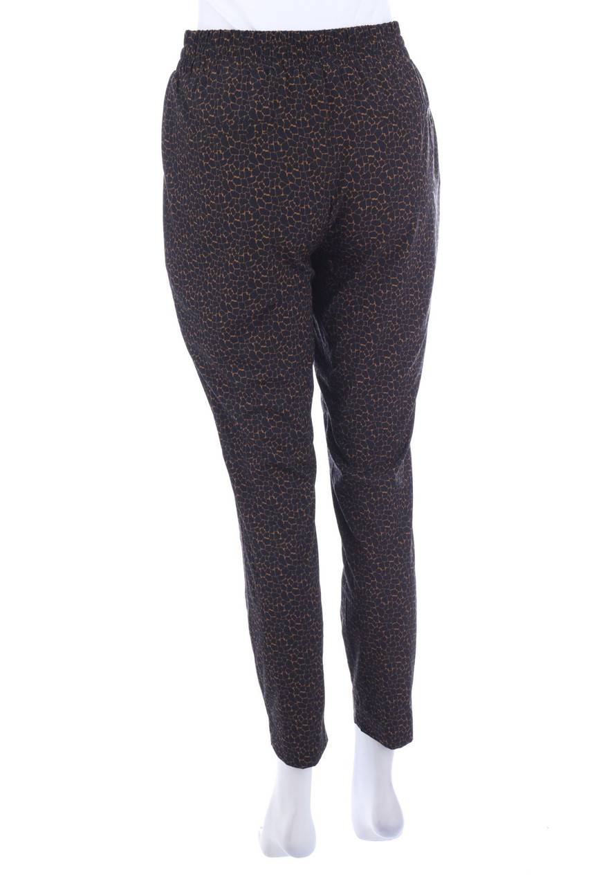 Carou OPUS Jogger-Hose Mit Animal-Print