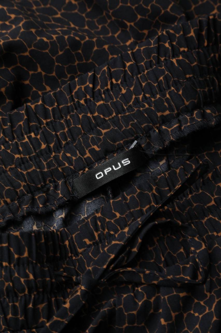 Carou OPUS Jogger-Hose Mit Animal-Print