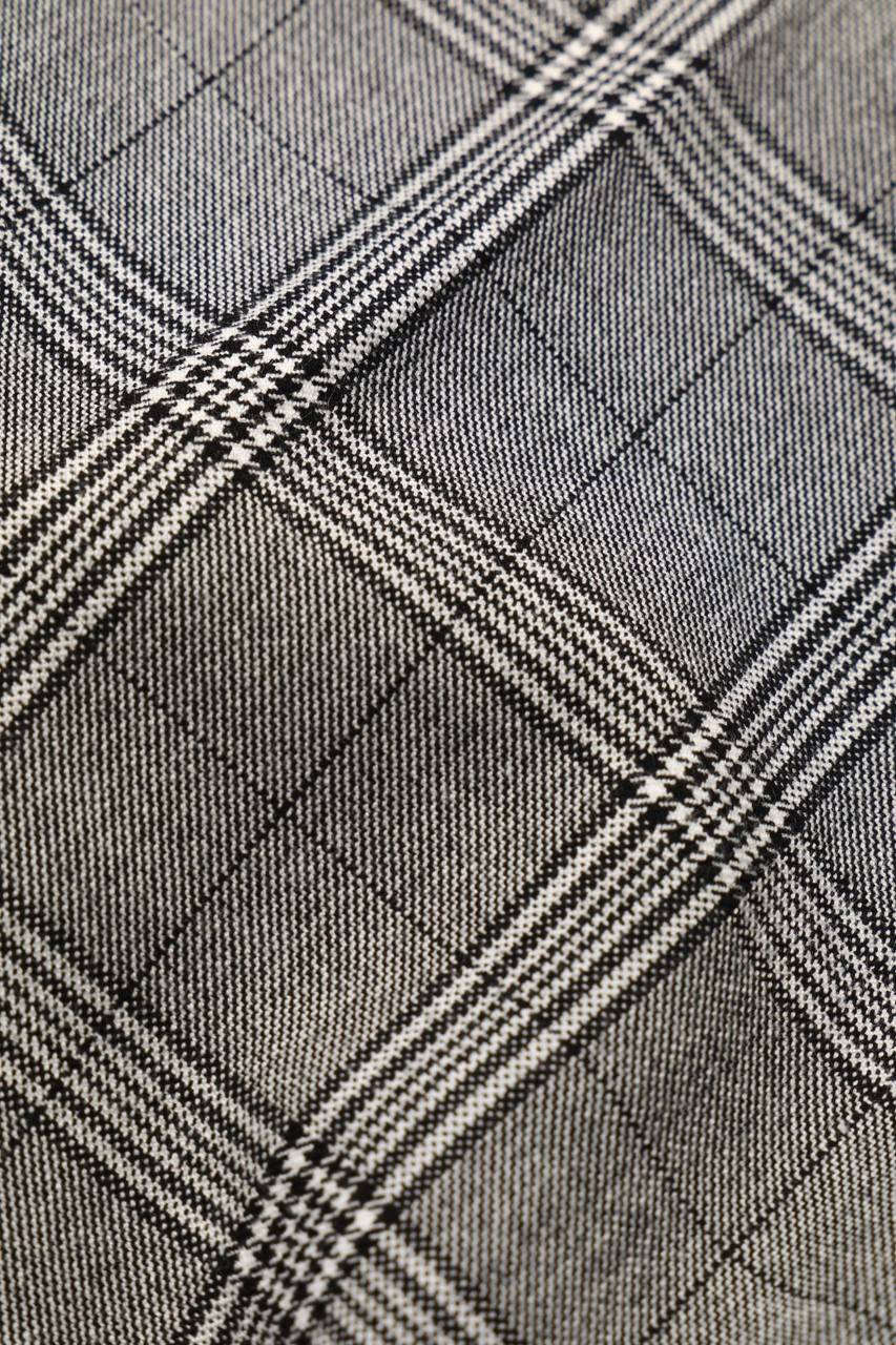 Carou OPUS Jogger-Hose Mit Karo-Muster