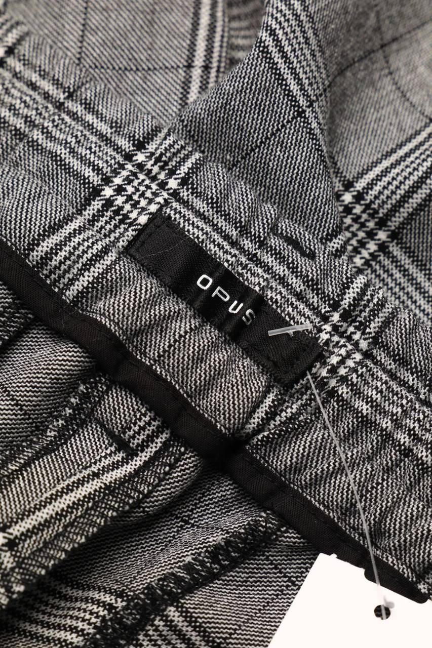 Carou OPUS Jogger-Hose Mit Karo-Muster