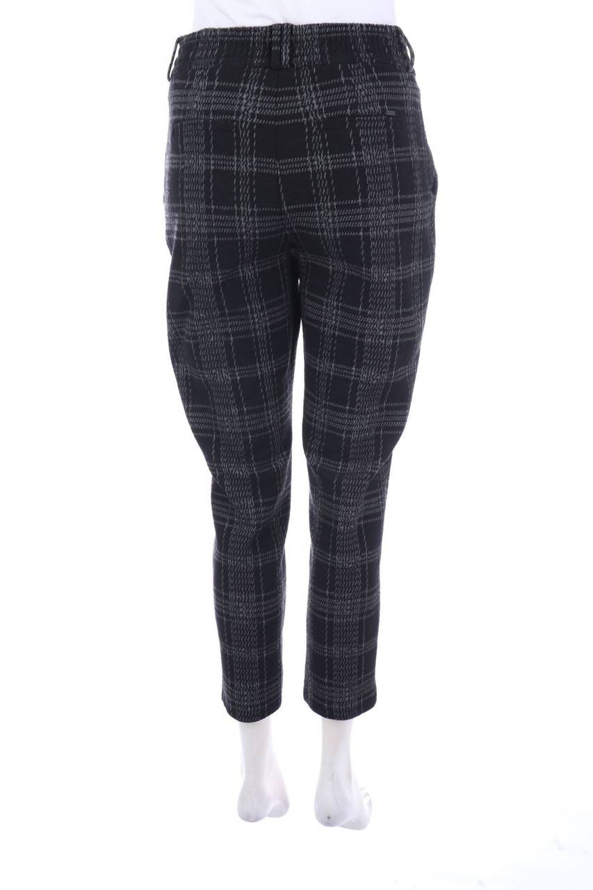 Carou OPUS Jogger-Hose Mit Karo-Muster