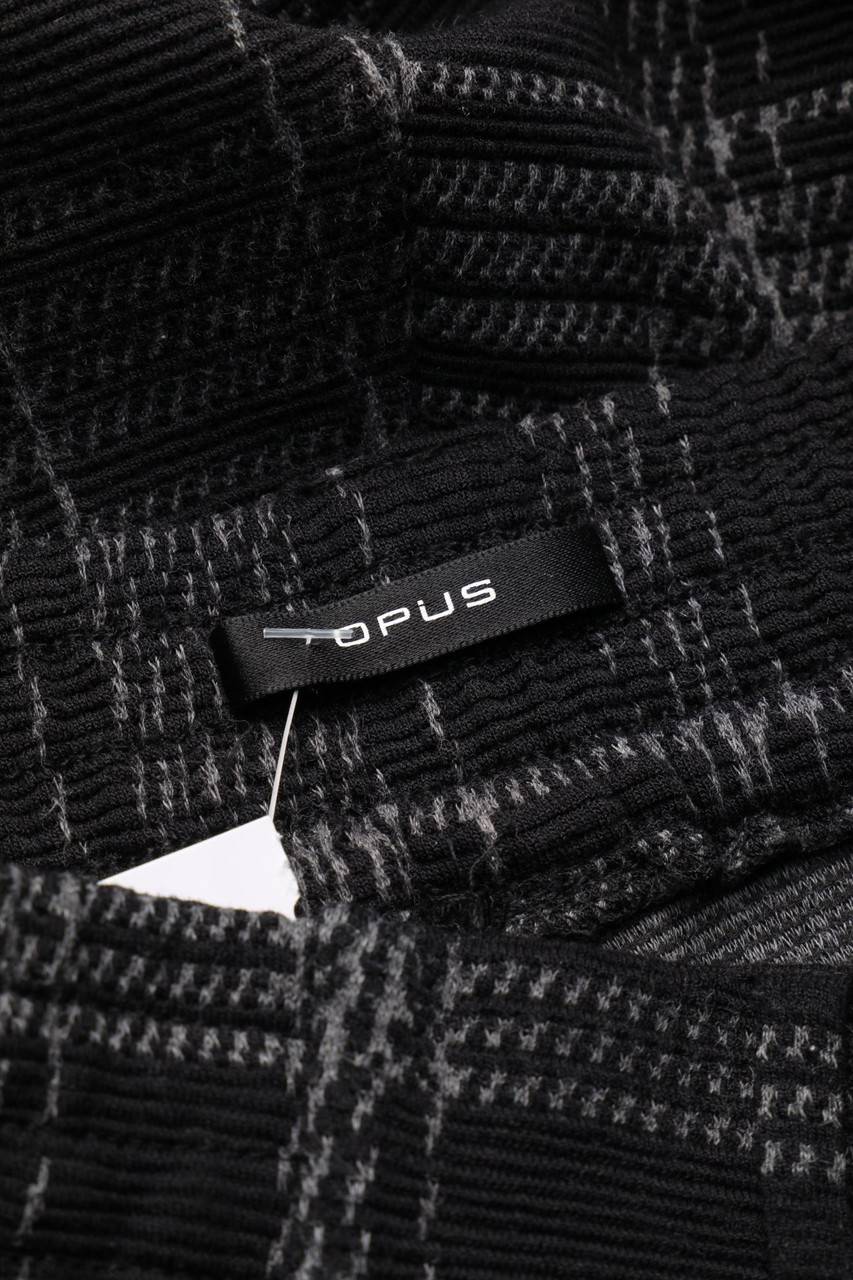 Carou OPUS Jogger-Hose Mit Karo-Muster