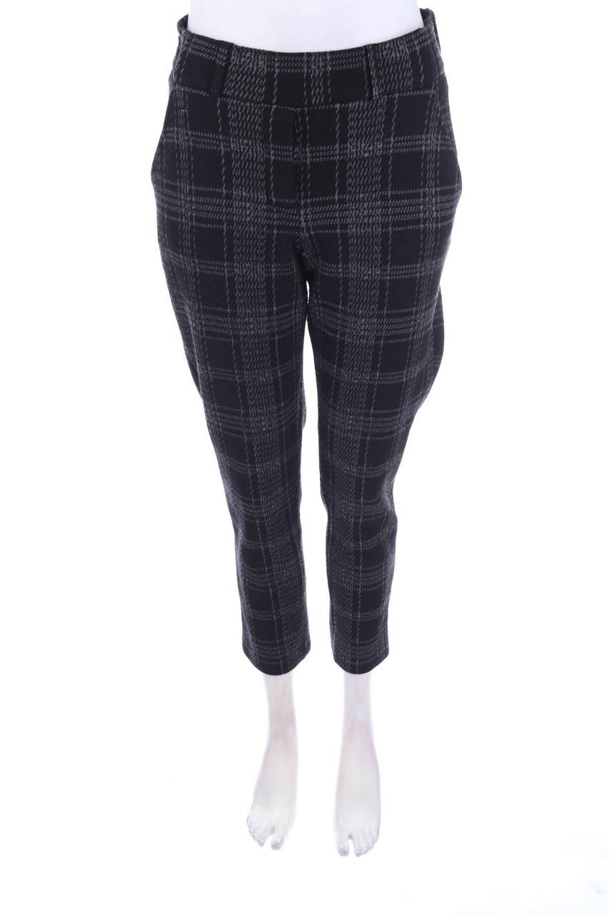 Carou OPUS Jogger-Hose mit Karo-Muster