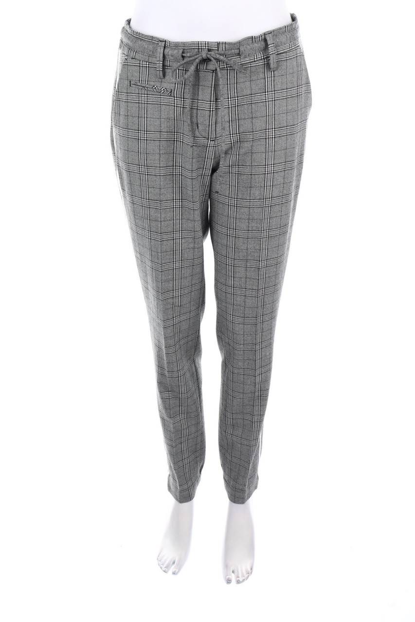 Carou OPUS Jogger-Hose mit Karo-Muster