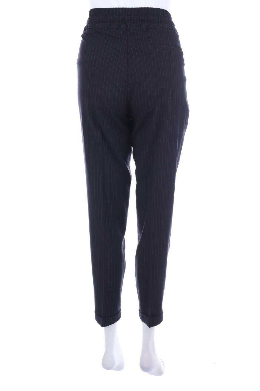 Carou OPUS Jogger-Hose Mit Nadelstreifen