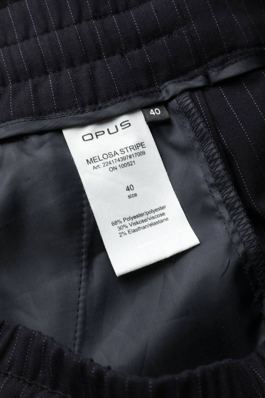 Carou OPUS Jogger-Hose Mit Nadelstreifen
