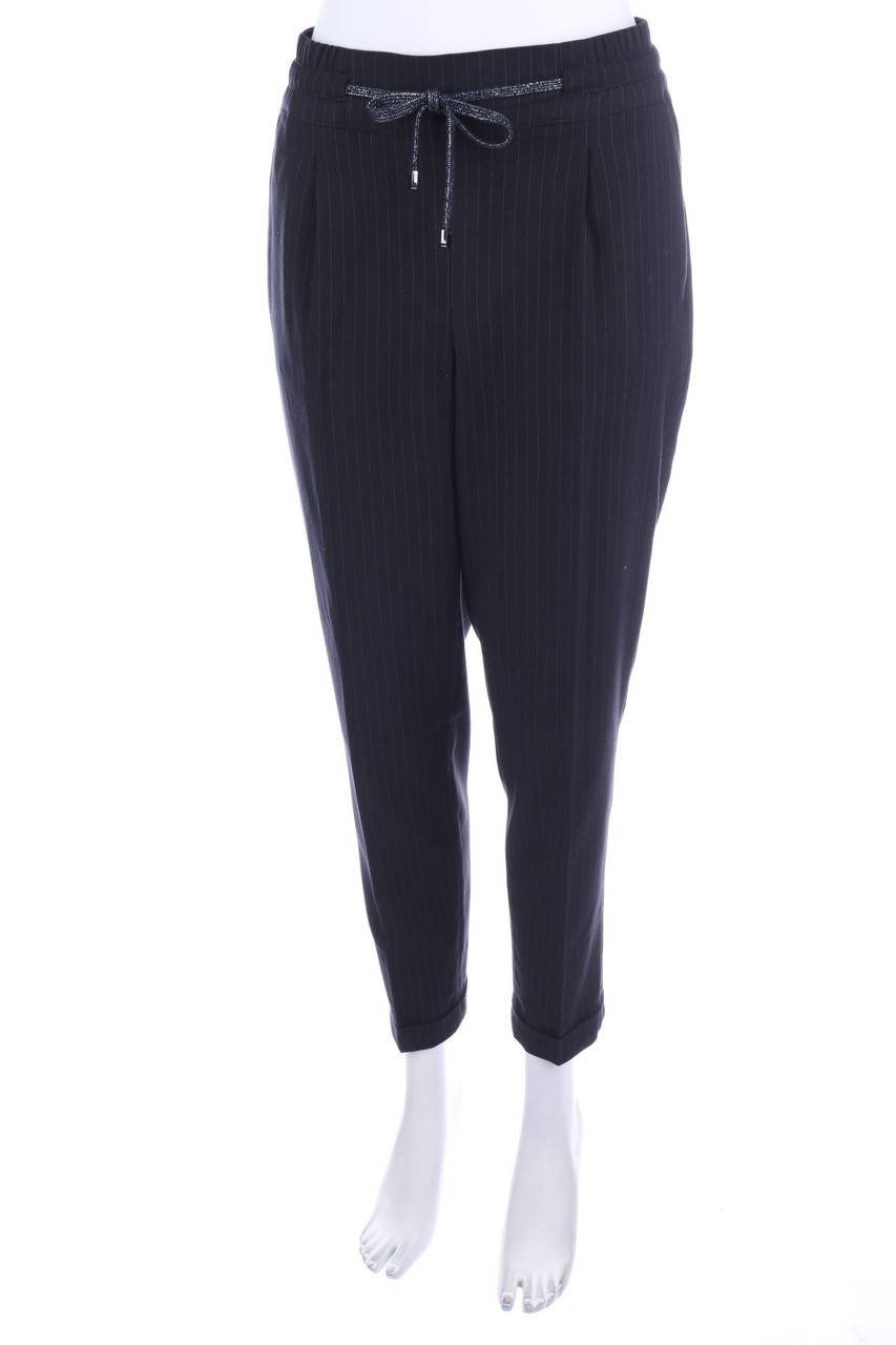 Carou OPUS Jogger-Hose mit Nadelstreifen