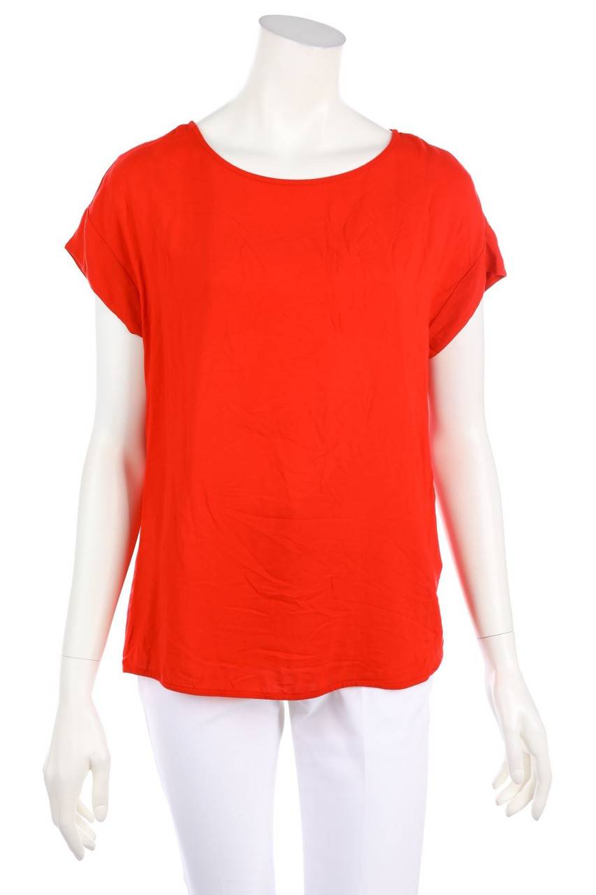 Carou OPUS Kurzarm-Bluse