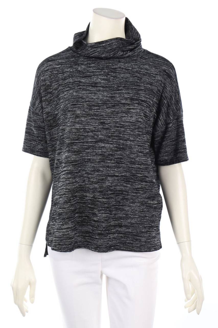 Carou OPUS Kurzarm-Shirt mit Rollkragen