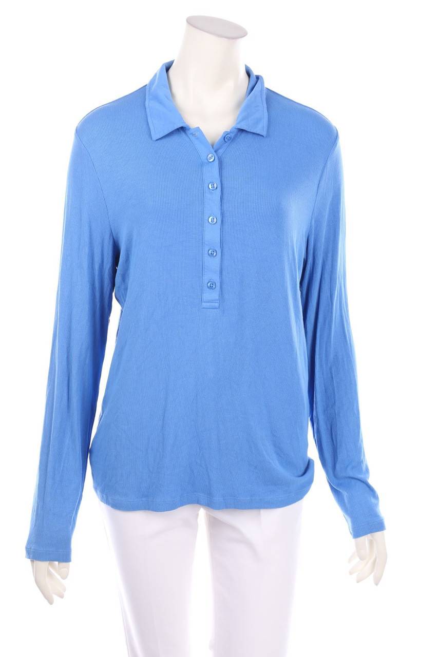 Carou OPUS Langarm-Polo-Shirt