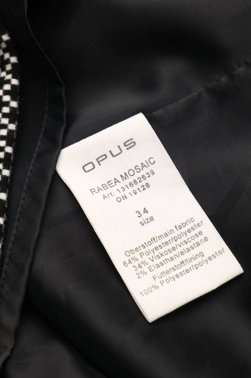 Carou OPUS Minirock Aus Jacquard