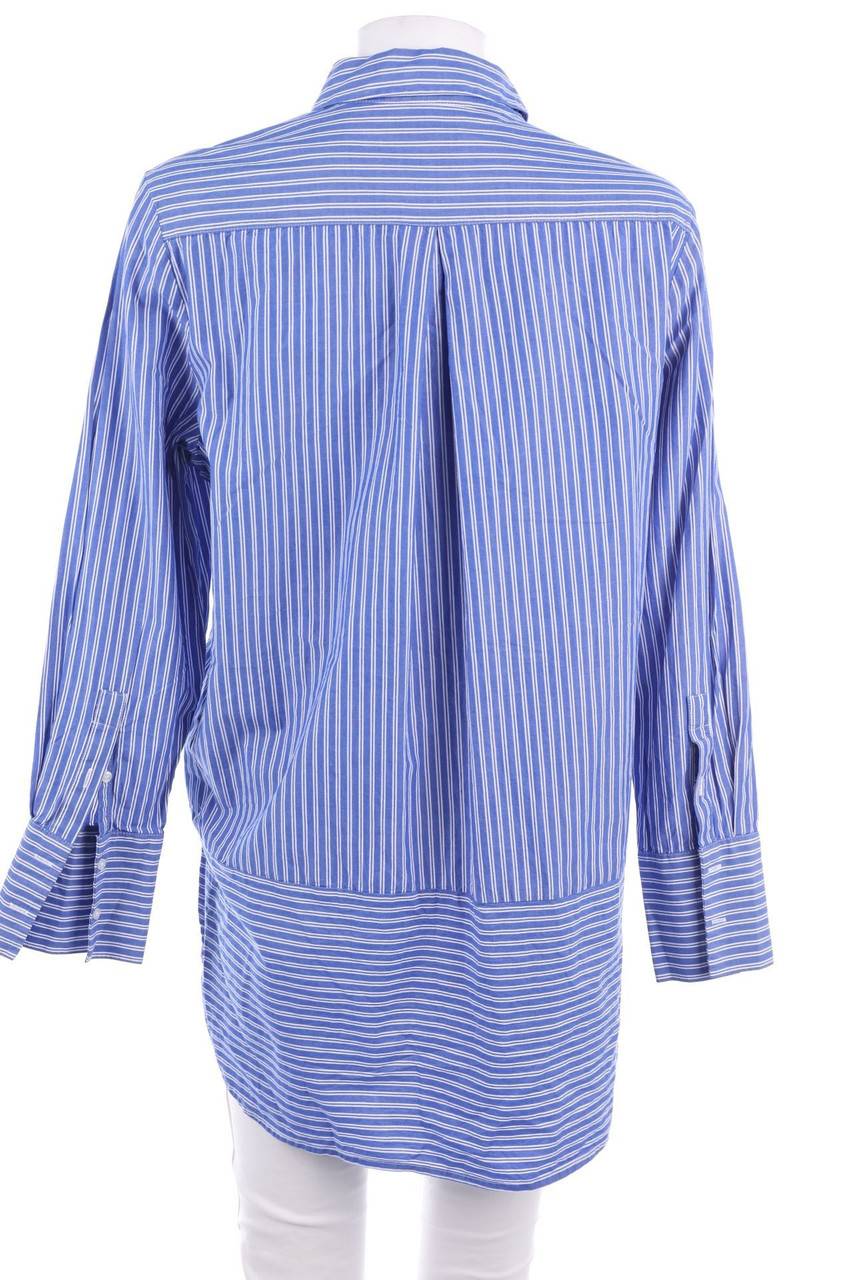 Carou OPUS Oversize-Hemd-Bluse Mit Streifen