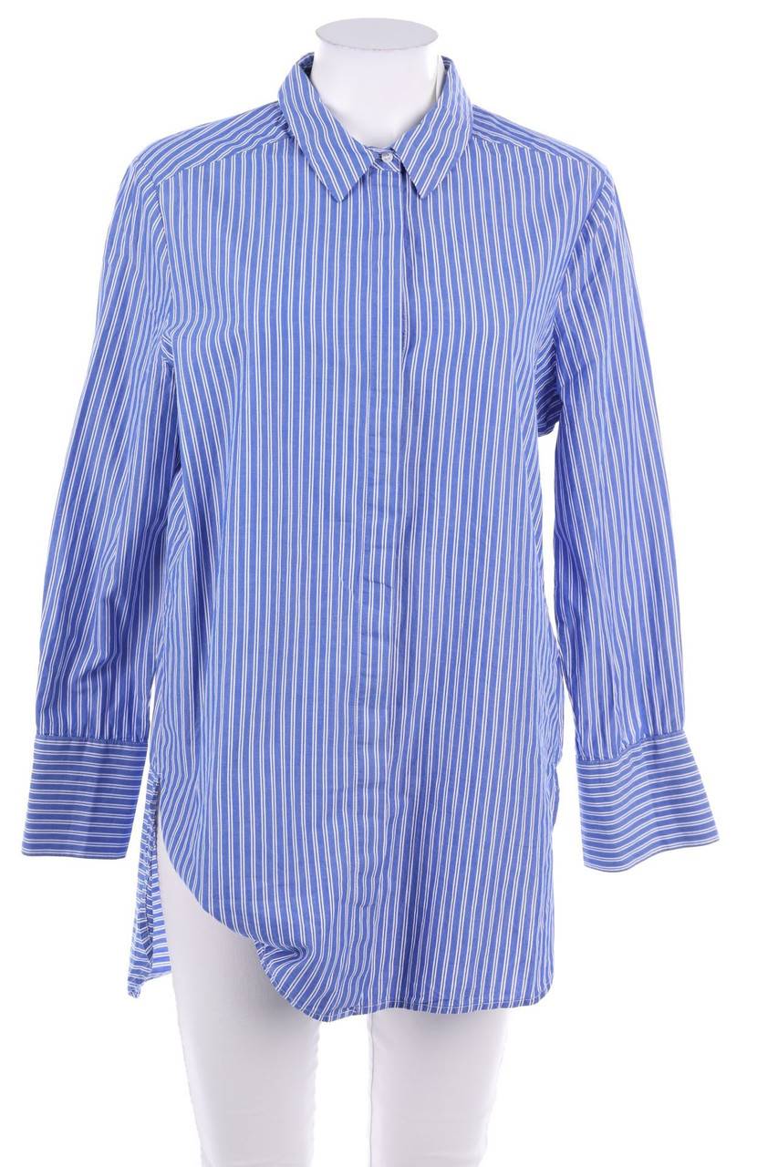 Carou OPUS Oversize-Hemd-Bluse mit Streifen