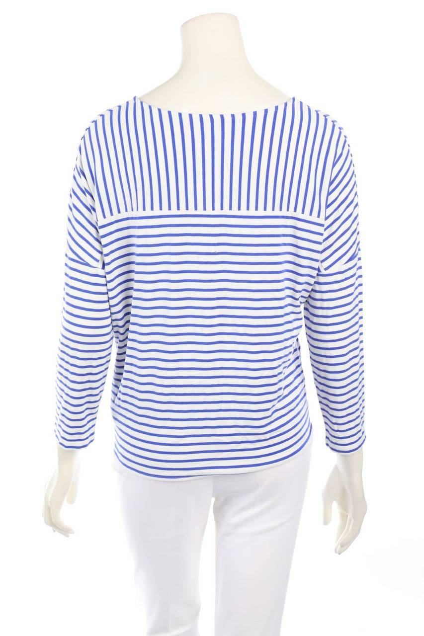 Carou OPUS Oversize-Longsleeve-Shirt Zum Knoten