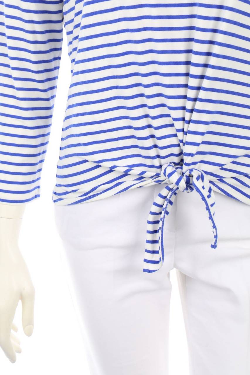 Carou OPUS Oversize-Longsleeve-Shirt Zum Knoten