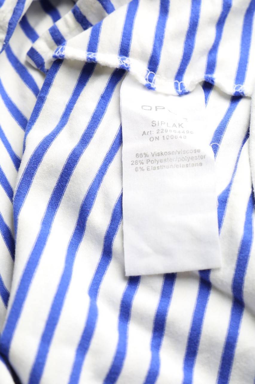 Carou OPUS Oversize-Longsleeve-Shirt Zum Knoten