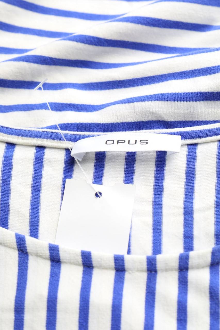 Carou OPUS Oversize-Longsleeve-Shirt Zum Knoten