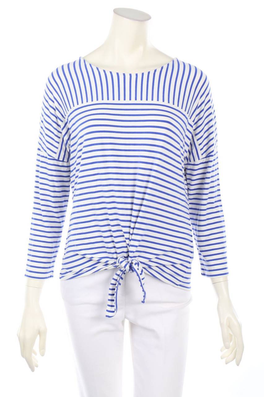 Carou OPUS Oversize-Longsleeve-Shirt zum Knoten