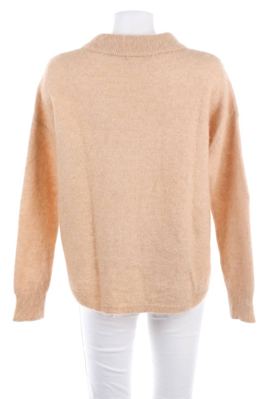 Carou OPUS Oversize-Strick-Pullover Aus Alpaka-Mix