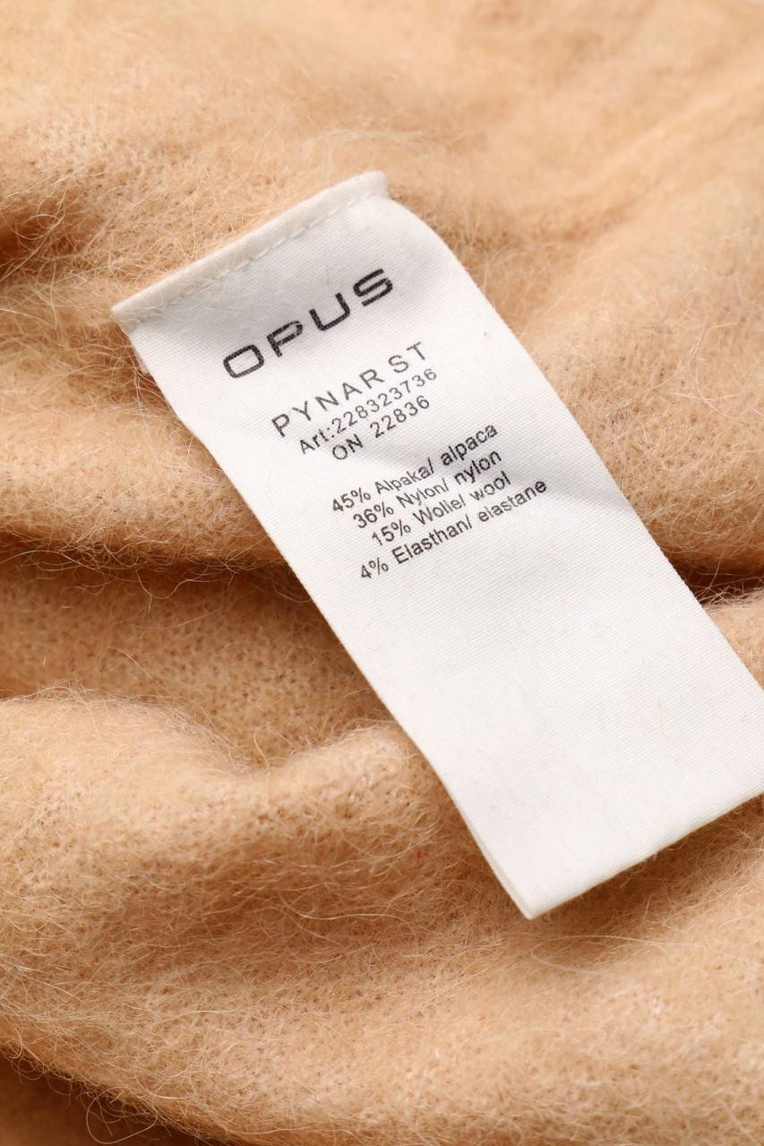 Carou OPUS Oversize-Strick-Pullover Aus Alpaka-Mix