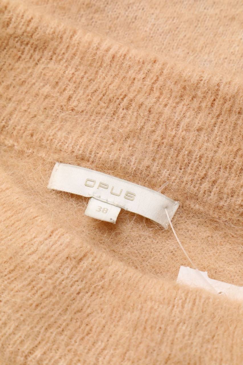 Carou OPUS Oversize-Strick-Pullover Aus Alpaka-Mix