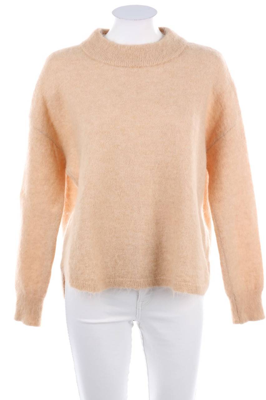Carou OPUS Oversize-Strick-Pullover aus Alpaka-Mix