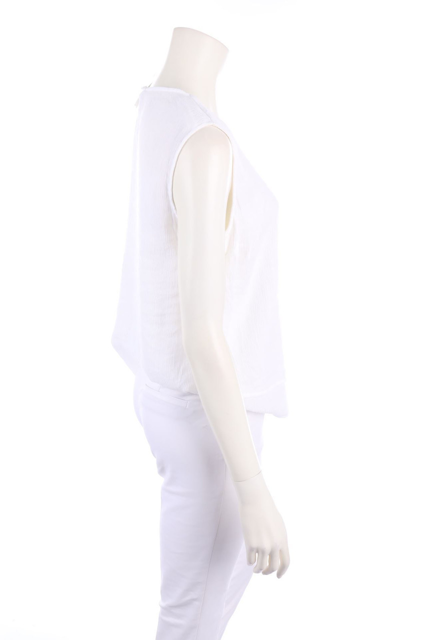 Carou OPUS Plissee-Blusentop Im Layer Look