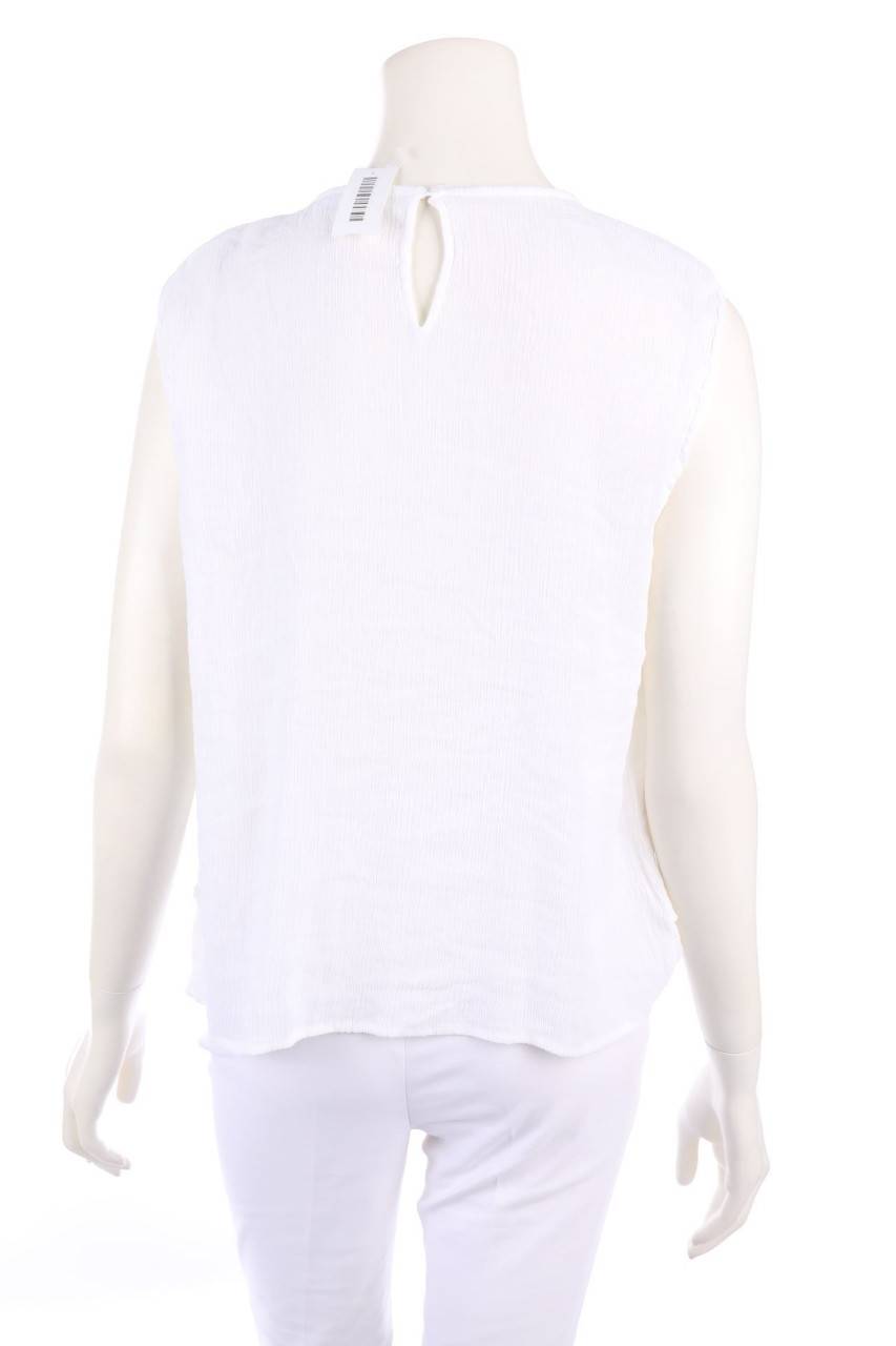 Carou OPUS Plissee-Blusentop Im Layer Look