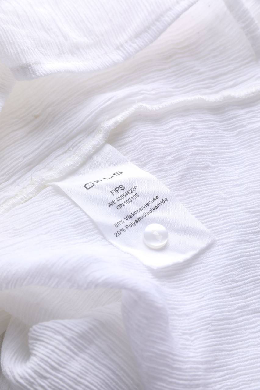 Carou OPUS Plissee-Blusentop Im Layer Look