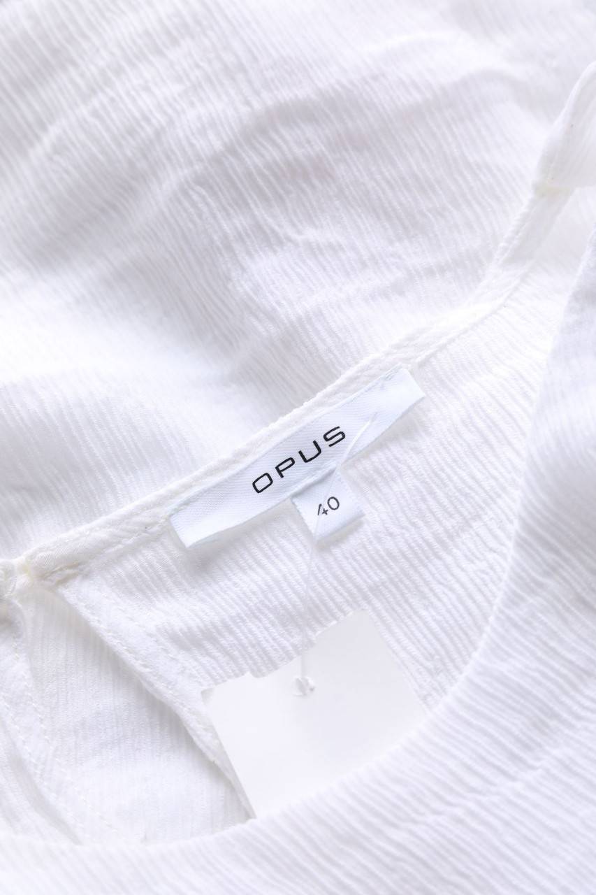 Carou OPUS Plissee-Blusentop Im Layer Look