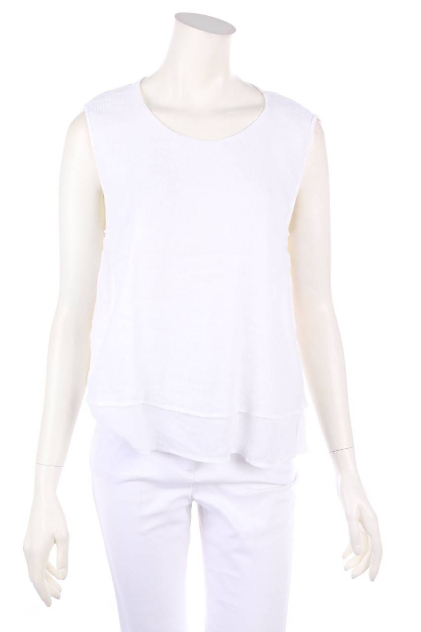 Carou OPUS Plissee-Blusentop im Layer Look