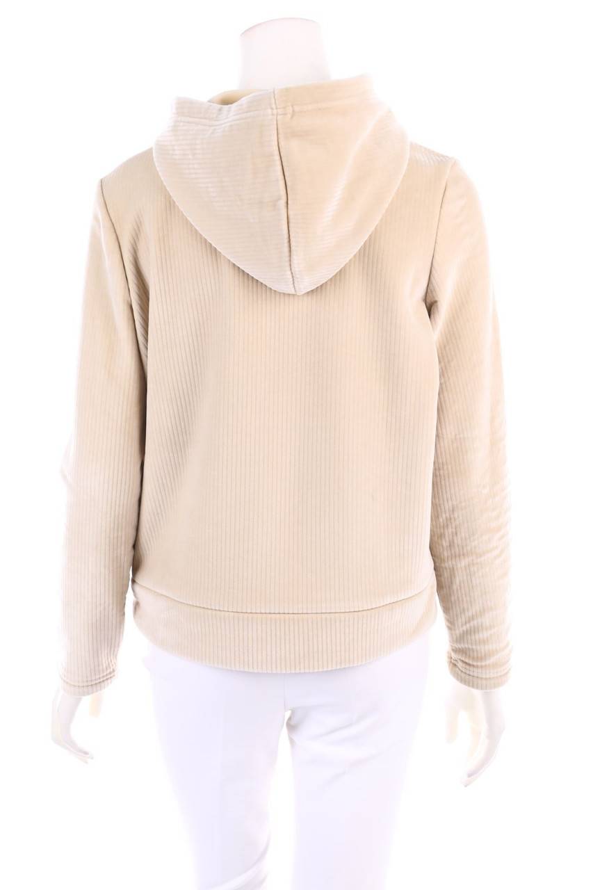 Carou OPUS Samt-Kapuzen-Pullover