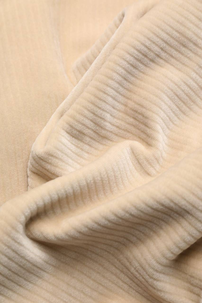Carou OPUS Samt-Kapuzen-Pullover