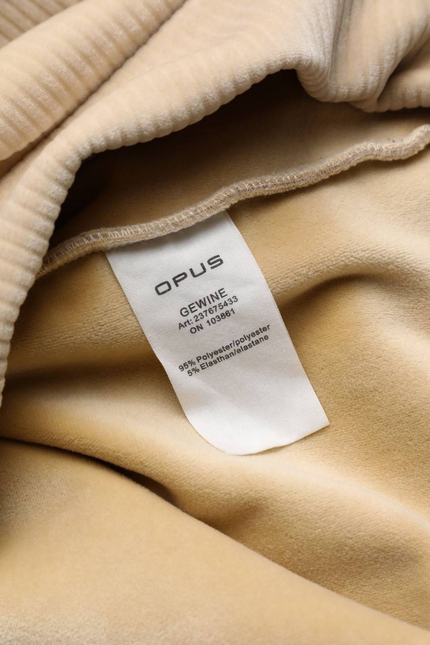 Carou OPUS Samt-Kapuzen-Pullover